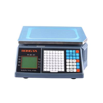 China RLS1000B/RLS1100B Barcode Label Printing Scale High Accuracy Lightweight for sale