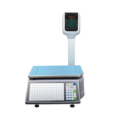 China RLS1000D/RLS1100D Digital Computing Printing Scale Easy Operation for sale