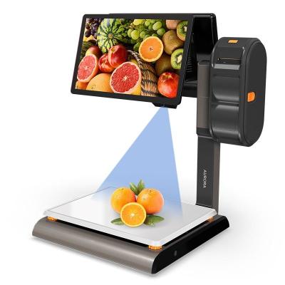 China AURORA 15.6 inch S2L - AI Pos Weegmachine Dubbel scherm Hoog snelheid Te koop