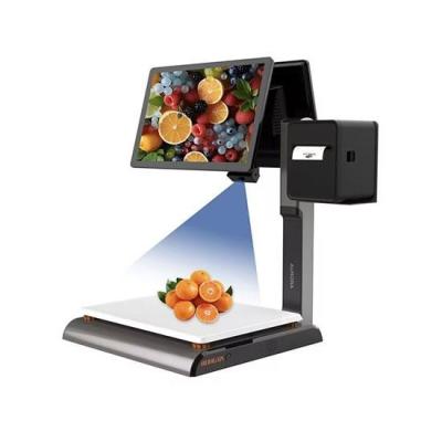 China AURORA S2 - AI PC Scale Double 15.6 Inch Touch Screen Weight Scale Al Recognition for sale