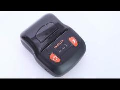 RPP02A 58mm Portable Mobile Printer Bluetooth