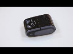 RPP200 58mm Thermal Mobile Printer Convenient Wireless Portable Receipt Printer