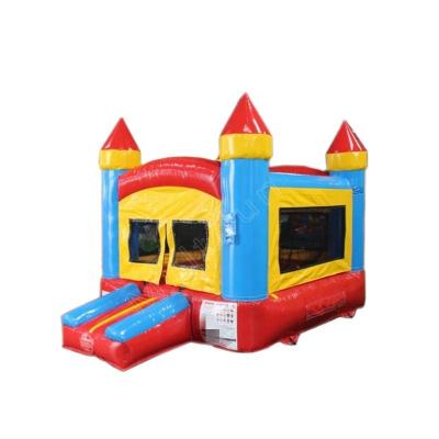 China 0.55mm PVC tarpaulin Plato inflatable castle moonwalk bouncer jumping modular bounce house for sale for sale