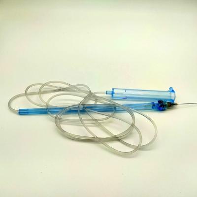 China Plastic dental anesthesia tube (handpiece with needle) for sale