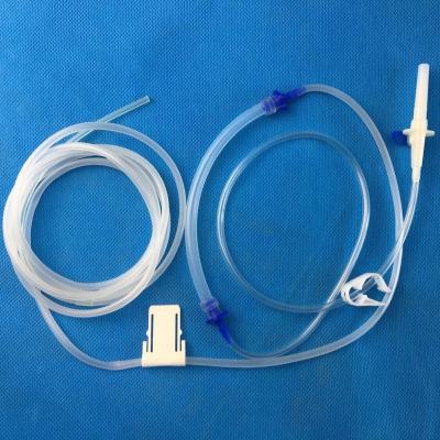 China Plastic Dental Implant Irrigation Tubing Set Replacement Disposable Tubing for sale