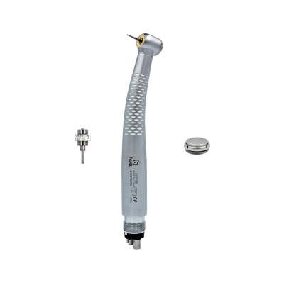 China Steel 5 light led shadowless high speed air turbine handpiece for sale