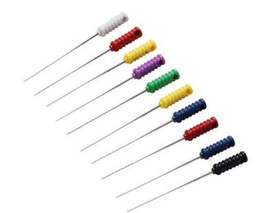 China Metal Dental File Barbed Pins for sale