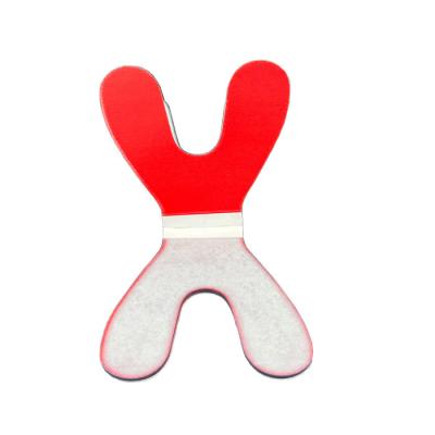 China Dental Paper Articulation Paper --- Type Horse Shoe Articulation Paper for sale