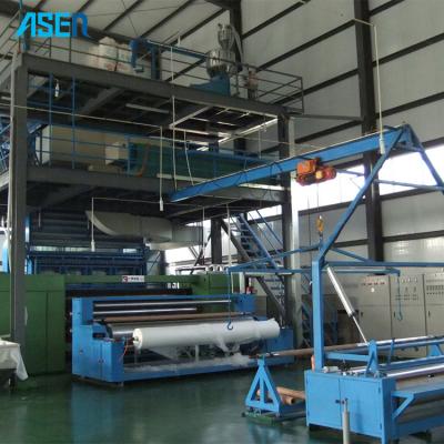 China Factory S pp Spunbond Nonwoven Fabric Making Machine Production Machinery for sale