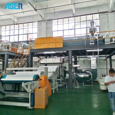 China Factory PP Meltblown Nonwoven Fabric Production Line For Disposable Mask for sale