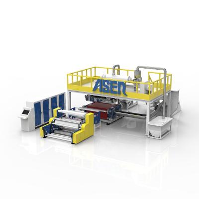 China Factory pp nonwoven meltblown fabric machine meltblown 1600mm machine for sale