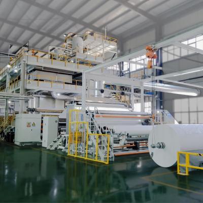 China High Quality Factory PP Spunlace Nonwoven Fabric Production Line For For Cotton Towel And Wet Wipes for sale