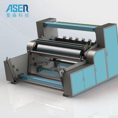 China Factory automatic meltblown winder nonwoven transverse winding machine for sale