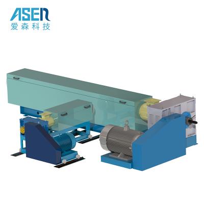 China food & Beverage Plant Blown Extruder Melt Nonwoven Fabric Making Machine for sale