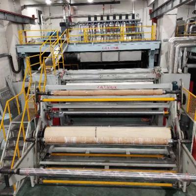 China Factory SMS Meltblown Spunbond Making Nonwoven Fabric Machine Production Line Pla Meltblown Machin for sale