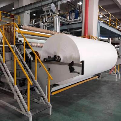 China Factory 1600mm PET Spunbond Nonwoven Fabric Making Machine 2400mm Spunbond Nonwoven Machine for sale