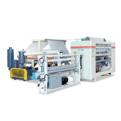 China Automatic Hotels Facial Tissue Folding Machine For Paper Towel Wrapping 500--1000pcs/min/row for sale