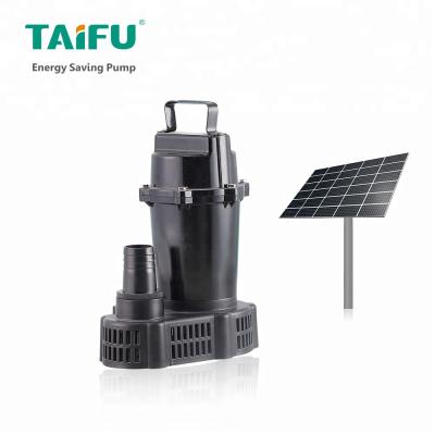 China Solar Powered DC Submersible Submersible Sump Pump Best Manufacturer Top Prices for sale