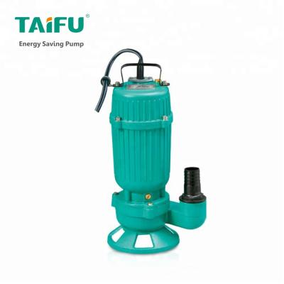 China Water Pump TAIFU Brand AC 230V Copper Wire Cast Iron Body Submersible Dirty Water Pump For Home for sale