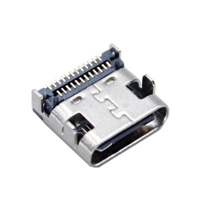 China 90 Degree Female Connector PCB Xyfw SMT Usb Type C 3.1 Usb Female 31 C 24pin for sale