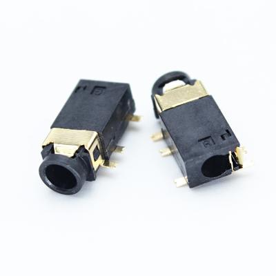 China Panel Mount Security 3.5 Mm Audio Jack 0.5A 30V 2 3 4 5 7 Telephone Socket 35Mm Female Stereo 5 Pin Audio Terminal 2.5Mm Femal Smd 3.5Mm Jacks for sale