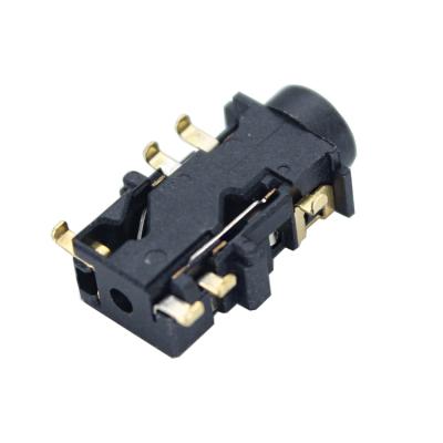 China Pj-340-Smd Female 3.5Mm Jack Pj-3028/Pj328 7-Pin Phosphor Bronze Audio Mount 7Pin 3.5Mm Smd Stereo Audio Phone Socket Adapter for sale