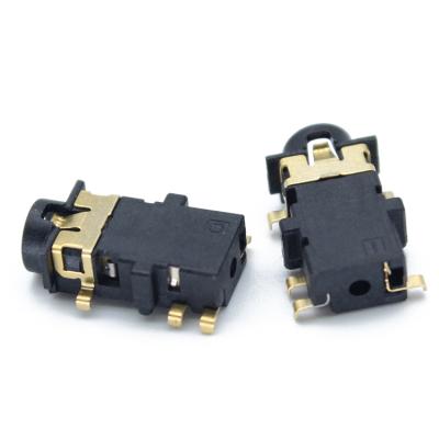 China 3.5mm 3.5Mm Jack Audio Stereo Audio Jack Pj-358 Pj-3510 Phone Headset Socket Pj-358 Pj-3510 Interface Motherboard 2.5mm Female PCB Mount for sale