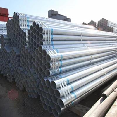 China Liquid Pipe Construction Building Materials Galvanized Steel Pipe, Galvanized Pipe, Scaffolding Steel Pipe for sale