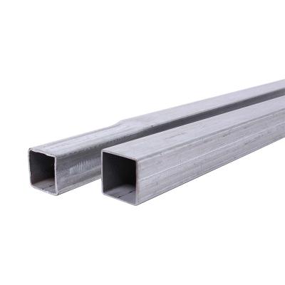 China China Supplier Liquid Pipe Hot Dipped Seamless / Welded Galvanized Steel Square Pipe for sale