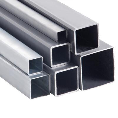 China Hot Sales Cavity Liquid Section Pipe S235jr S355jr For Structure Low Price Galvanized Steel Square Pipe for sale