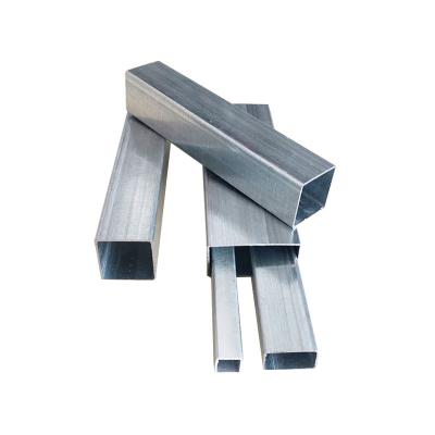 China Liquid Pipe SS400/S235JR/S235JO/S235J/Q345---SS500/ST5/S355JR Galvanized Steel Square Pipe for sale