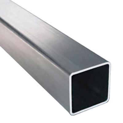 China Liquid Pipe Square Hollow Section Easily Welded Perforated Or Treated Galvanized Steel Square Pipe for sale