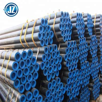 China Seamless Steel Pipe ST37 ST52 1020 Pipe Liquid Hot Rolled Carbon Seamless Steel Pipe 1045 A106B Liquid Carbon Steel Pipe for sale