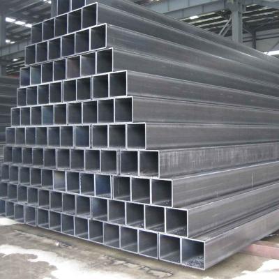 China Fluid Pipe Square And Rectangular Hollow Section Carbon Steel Square Pipes for sale