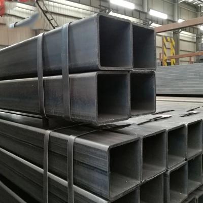 China Liquid Steel Pipe 50*50 Carbon Steel Square Pipe Cavity Section Rectangular Pipe Tube for sale