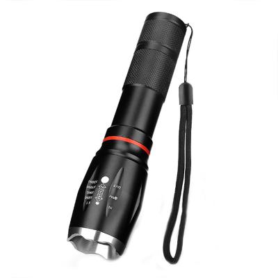 China Rising Working Super Bright Emergency Camping COB Lantern Flashlights With Magnetic Base 6 Modes 18650 Battery Waterproof Zoomable Torch Light For Camping for sale