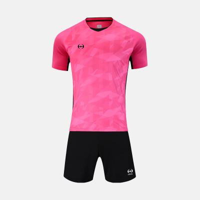 China Professional Hot Selling Universal Multicolor Optional Training Sets Soccer Uniform for sale