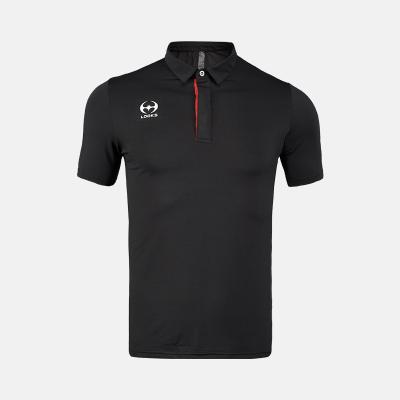 China Anti-Wrinkle Slim Fit 80% 20% Nylon Spandex Polo Shirt Hot Selling Adult Quick Dry T-Shirt for sale