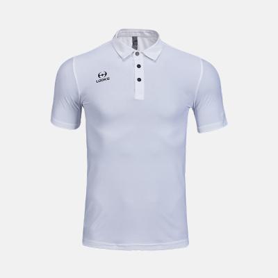 China Anti-Wrinkle Wholesale Custom Design Plain Mens Polo Shirt For Sports Men Casual Smart Embroidered for sale