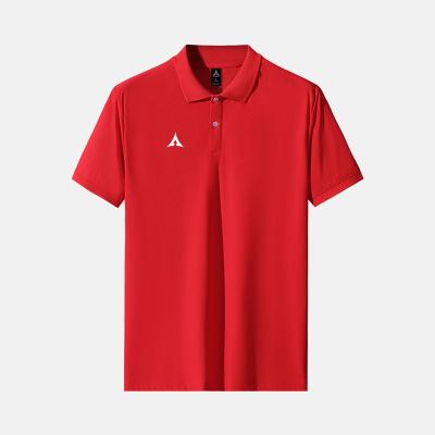 China New Design 10% Anti-wrinkle Fashionable 90% Nylon Spandex Polo Quick Dry Adult T-shirt for sale