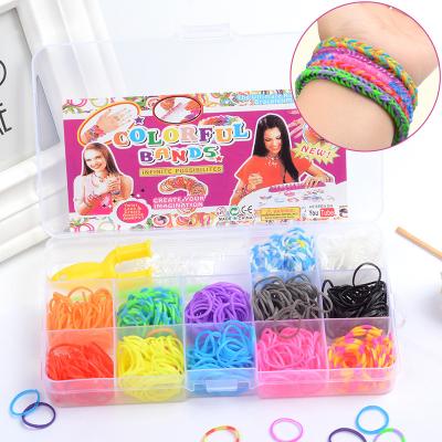 China Diy Educational Toys Wholesale Kids Educational Diy Toys Crafts Loom Bands Rubber for sale