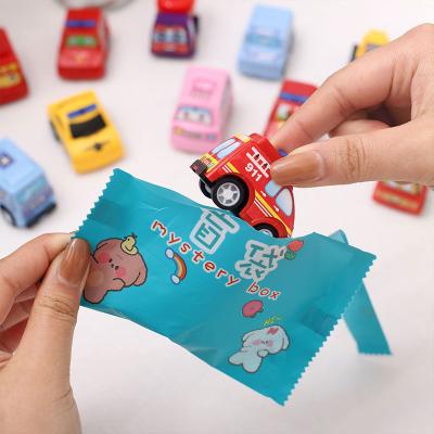 China Rubbing Toy Vehicles Truck Mini Car Toy For Kids Toddlers Boys, Pull Back and Go Car Toy Play Set for sale