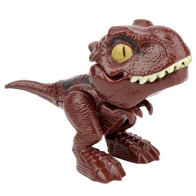 China Mini Toy Ask for Discounts Stable Toys Plastic Children's High Quality Plastic Animals Open Mouth Bite Fingers Dinosaur for sale