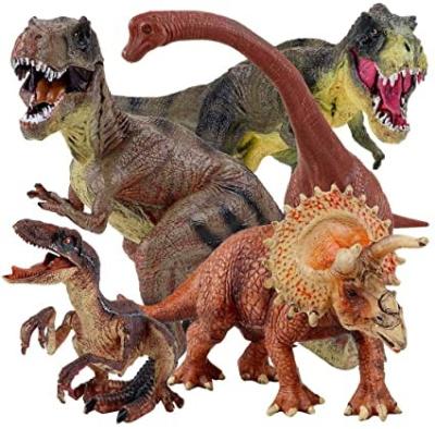 China Gently ask for discounts collectable dinosuars model toys, various kinds of PVC dinosaur toys for kids for sale