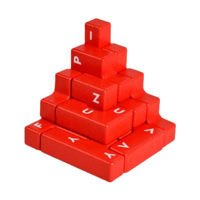 China Kids Learning Playing Puzzles Made Of Educational Wooden Cube Toy Block Strick Education Toys By Loving Blocks Kids Toys For Children for sale