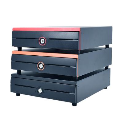 China Thick Gauge Cold Rolled Steel & WD-A350 Mini End Slide SECC Quality Customization High Quality Metal Checkout Cashier Mini Top Sale Cashing Pos Cash Drawer Premium for sale