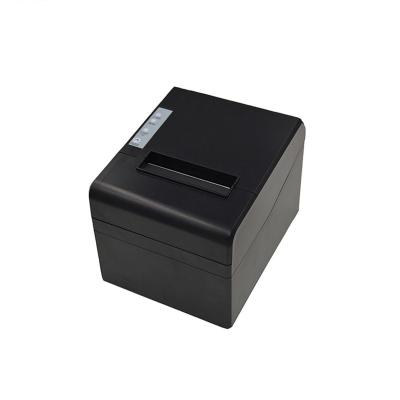 China Largest 80mm Black and White Desktop Thermal Barcode Printer with LAN for sale