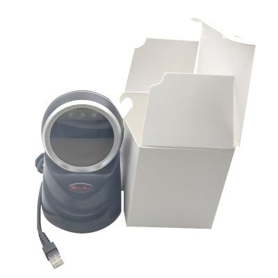 China 2d desktop barcode scanner Android USB RS232 interface A4 scanner for sale