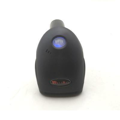 China Wireless CCD 2.4GHz Wireless Barcode Scanner Industrial 1D Scanner Barcode Scanner for sale