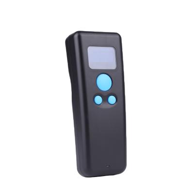 China With Screen Scanners Mini Wireless 2D Barcode Reader With 3.3mil 1200mAh Scanner for sale